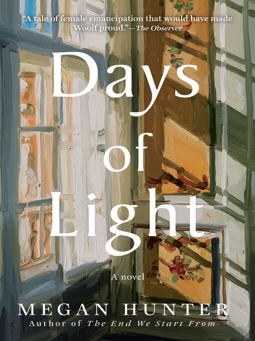 Title details for Days of Light by Megan Hunter - Available